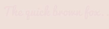Image with Font Color EED8D8 and Background Color EFE1D9